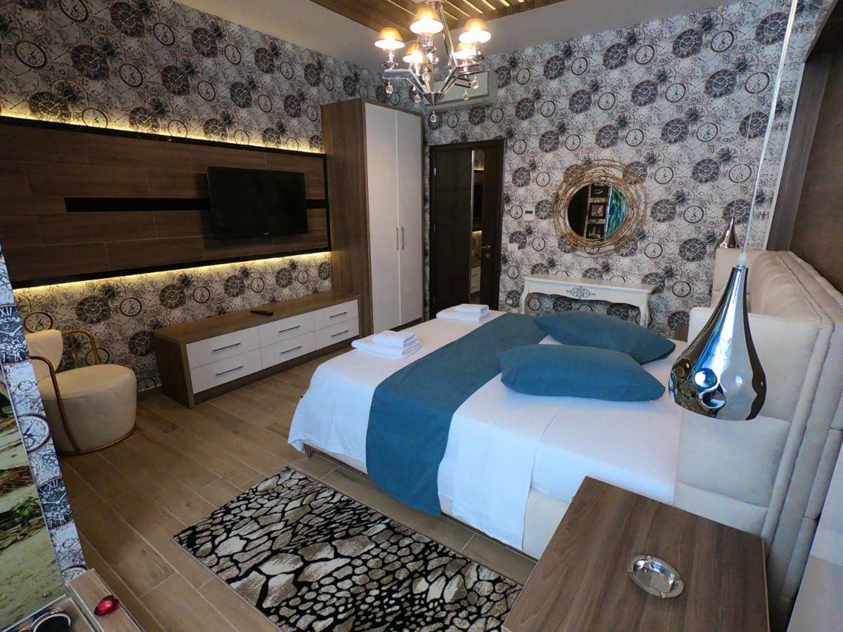 Hotel St.Pauli Shkodër Esterno foto